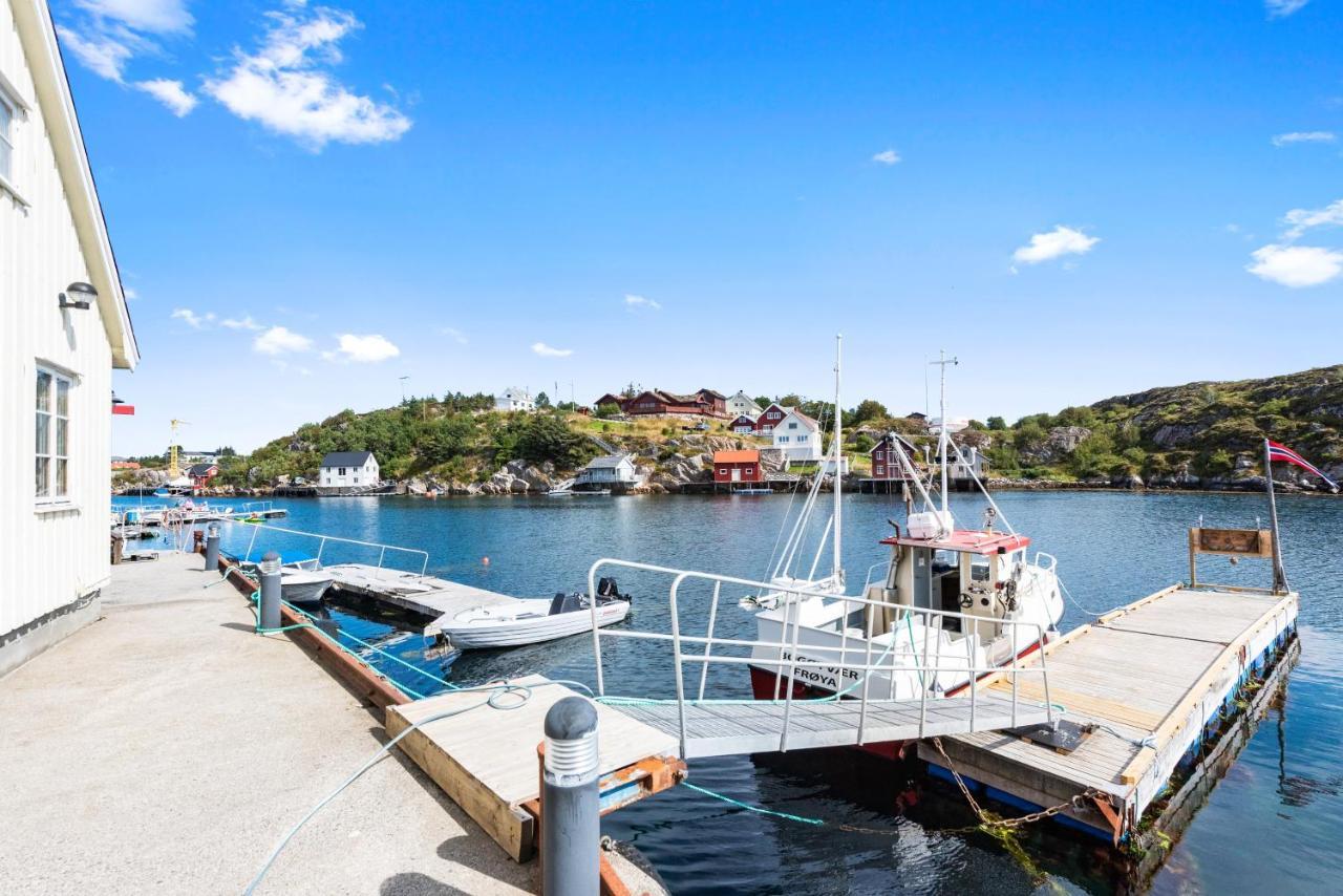 מלון Sveggen Kronborg Marina מראה חיצוני תמונה